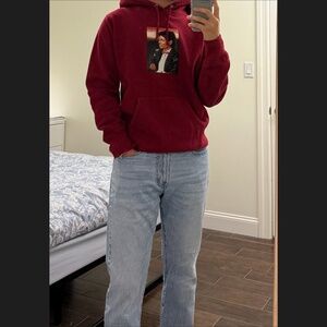 Supreme Michael Jackson Hooded Sweatshirt